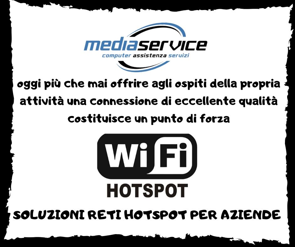 FORNITURE APPARATI HOTSPOT