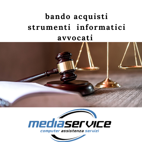 bando strumenti informatici avvocati