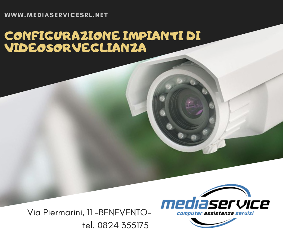 Impianti videosorveglianza avellino