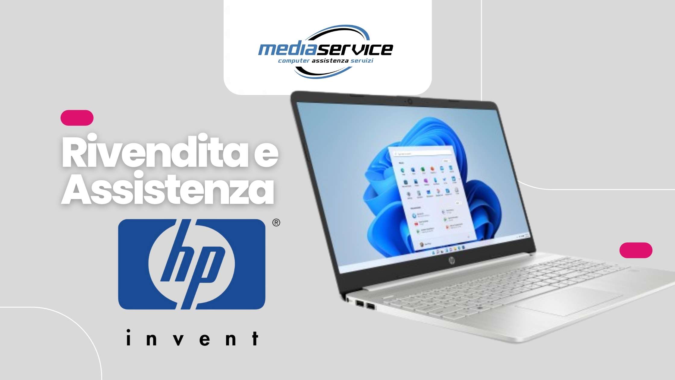 Assistenza e Rivendita Computer Hp a Benevento