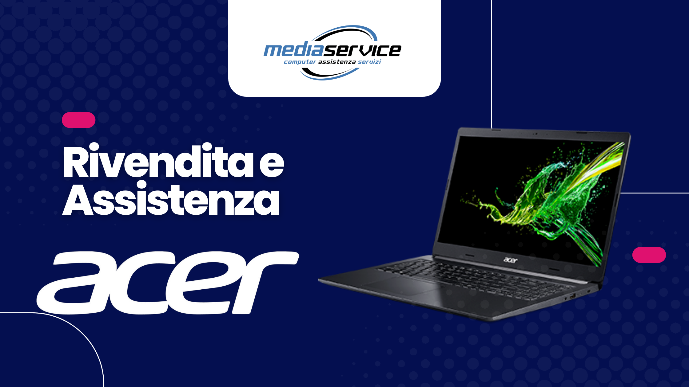 Rivenditore computer Acer Benevento