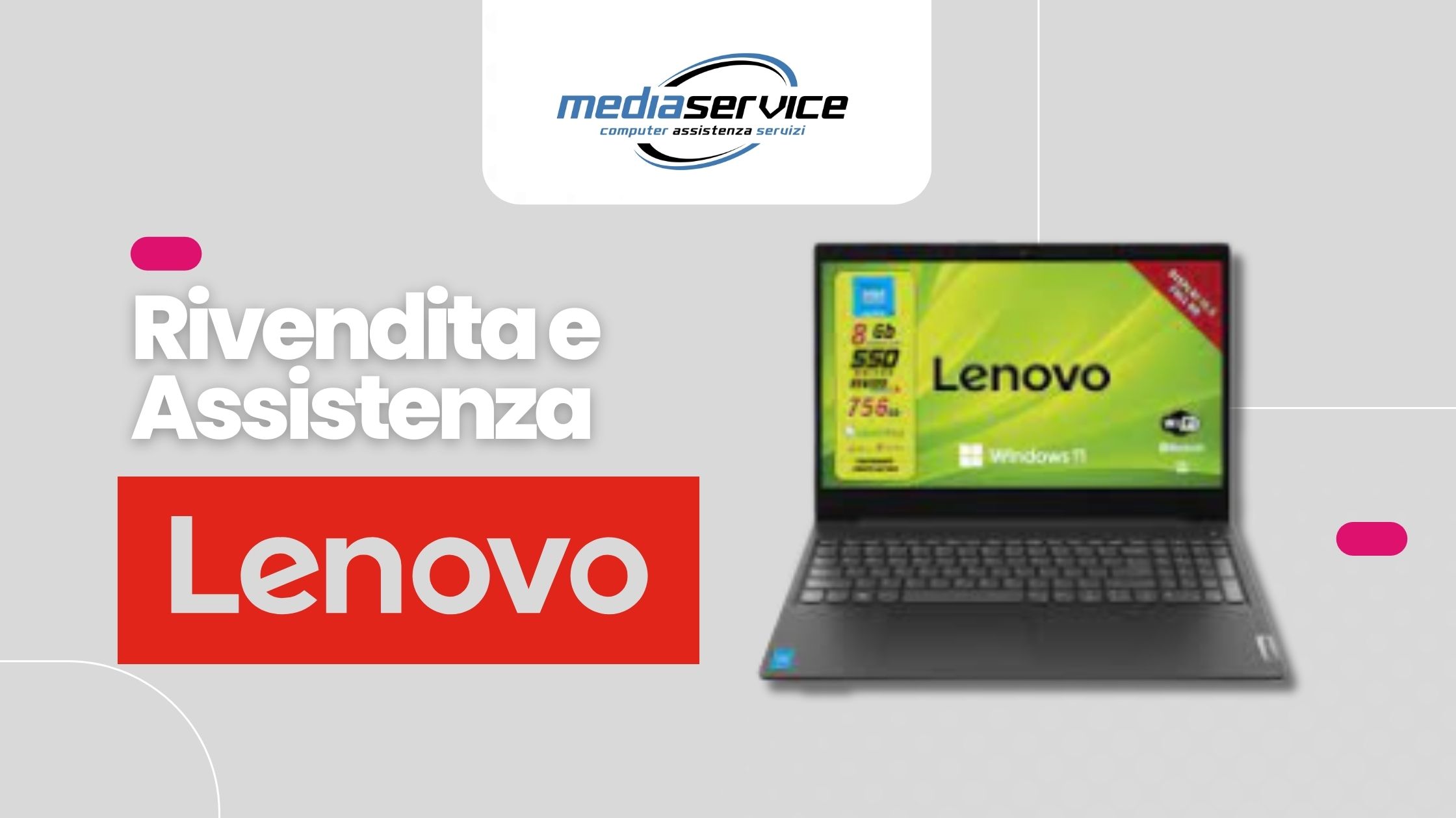 rivenditore computer lenovo benevento