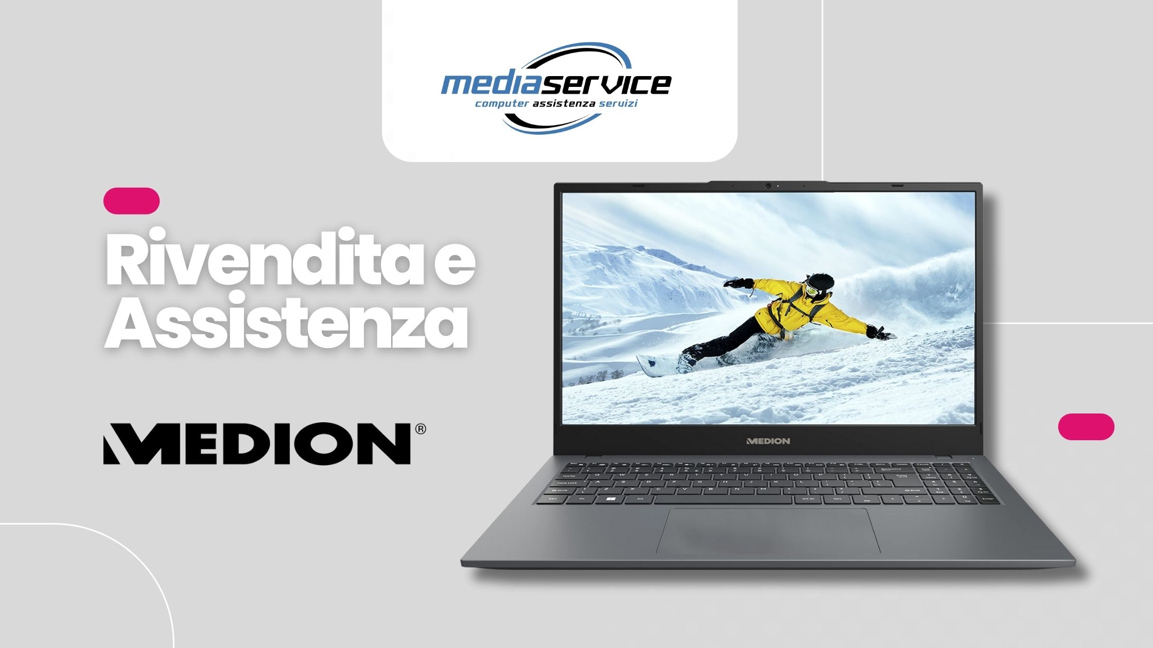 Rivenditore Pc Medion a Benevento