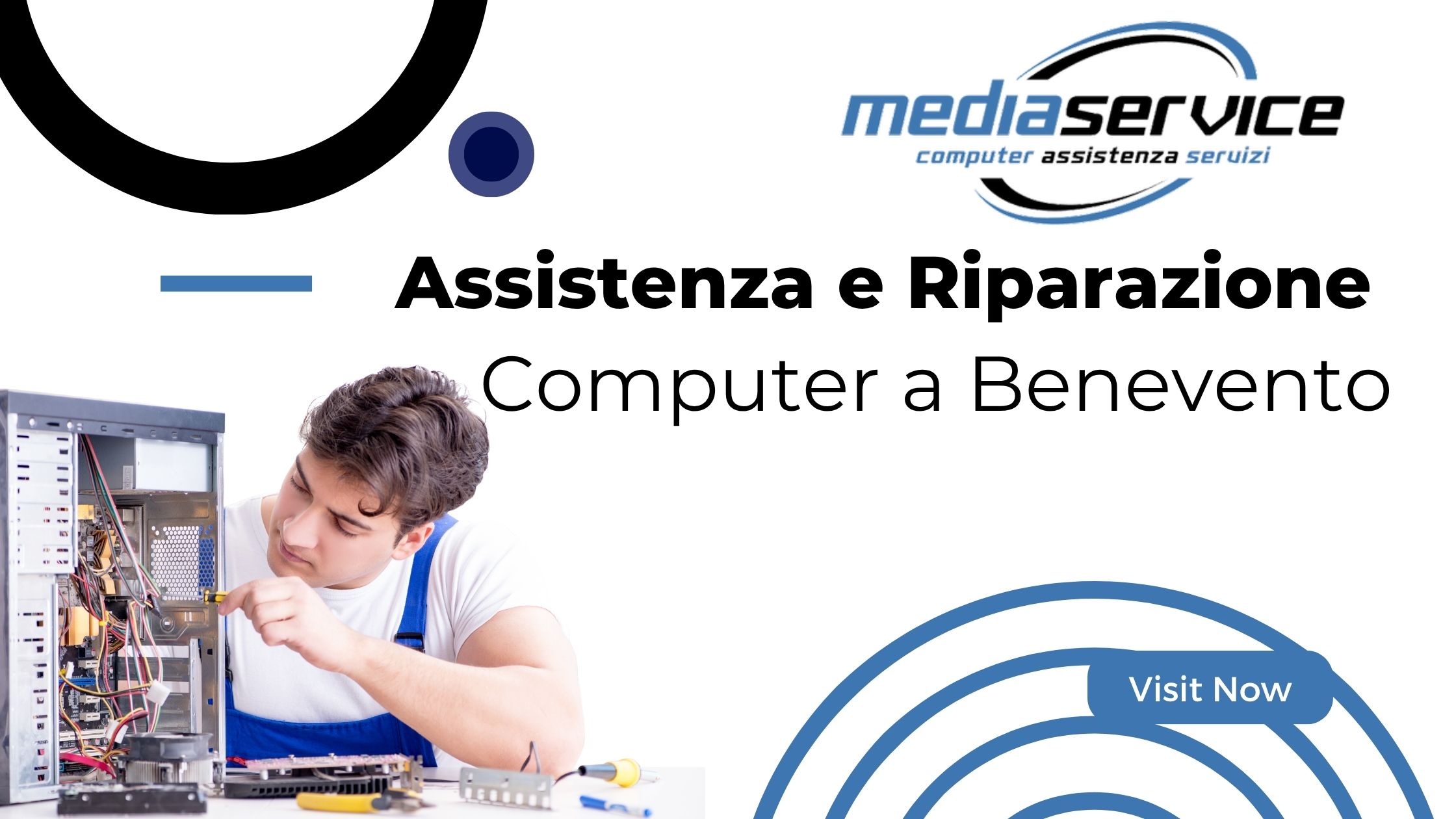 Assistenza e Riparazione PC a Benevento | MediaService